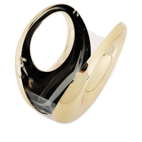 Lovers and friends Edie bag clutch handbag gold metallic - Picture 4 of 10